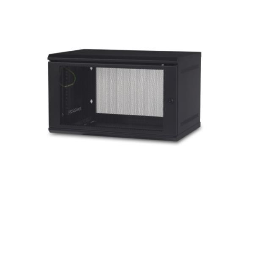 APC NetShelter WX AR106 - Armadio - montaggio a parete - nero - 6U - 19"